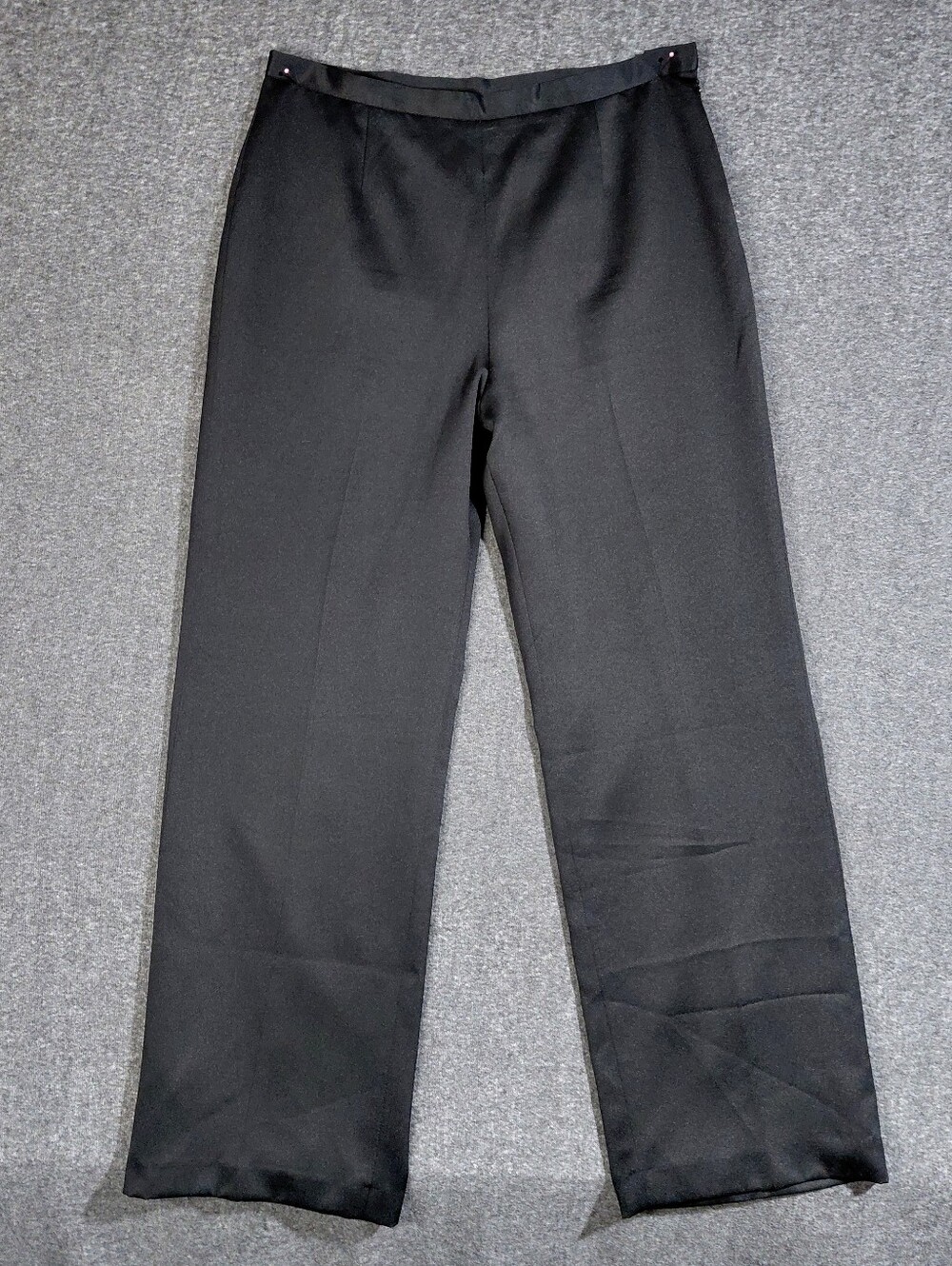 Kasper Professional Dress Trousers High Rise Wide Leg Sz 12